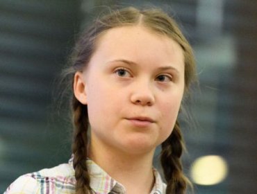 Greta Thunberg tras cancelación de COP25: “Mis pensamientos están junto a las personas de Chile”