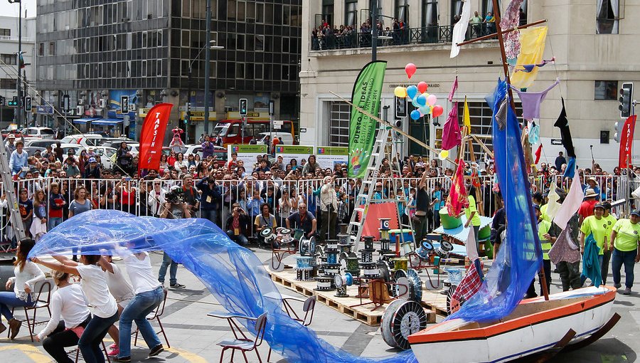 Puerto de Ideas suspende novena versión del festival en Valparaíso