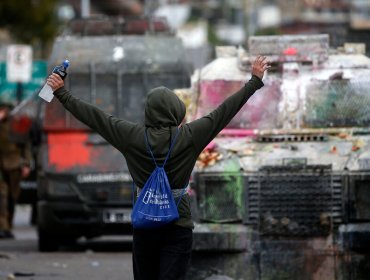 Intendente de Valparaíso: "No toleramos violaciones a los Derechos Humanos y ningún exceso"