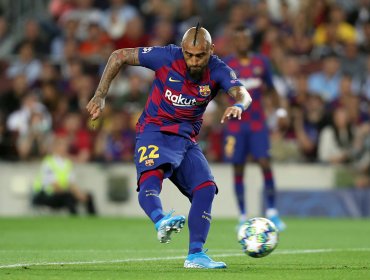 Barcelona no tendría pensado desprenderse de Vidal en el próximo mercado de pases