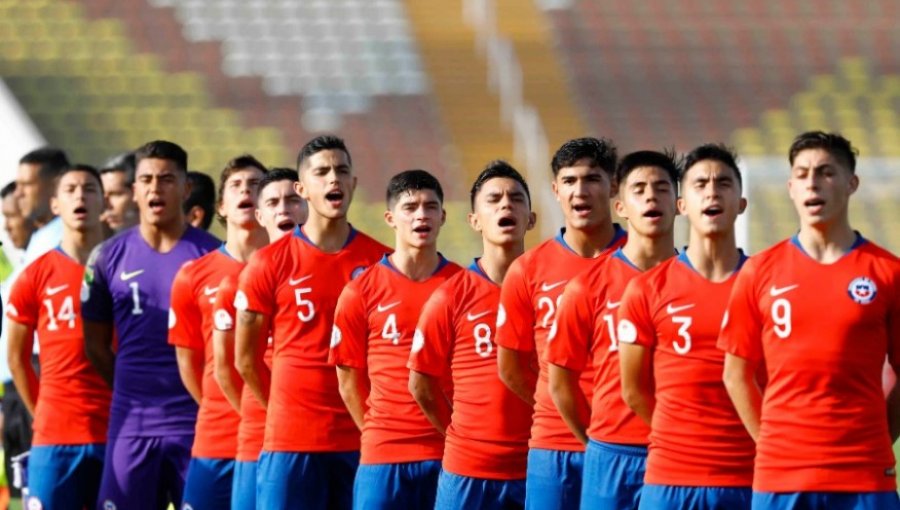 La Roja sub-17 enfrenta a Haiti para seguir con opciones de avanzar en el Mundial