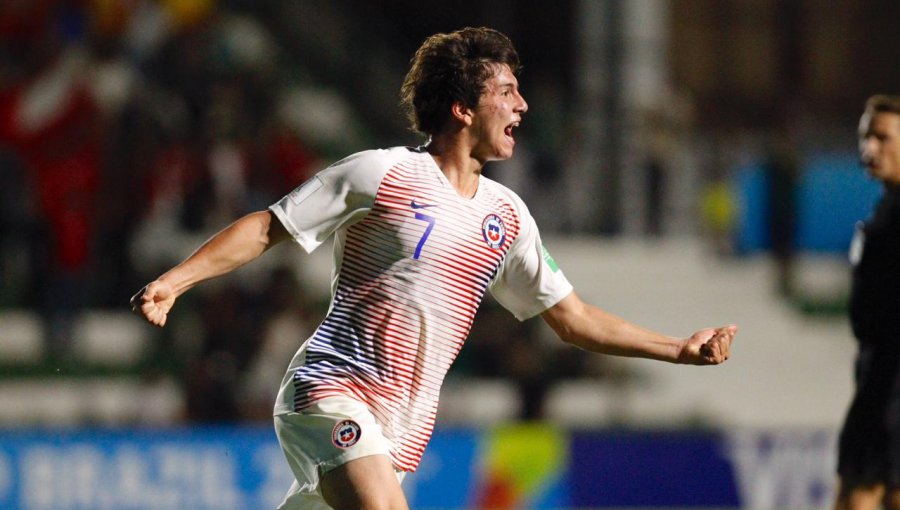 La Roja sub-17 venció a Haiti y se jugará el paso a octavos del Mundial ante Corea del Sur