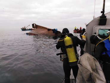 Lancha se hunde en Arica y deja 3 pescadores muertos, otros 6 fueron rescatados