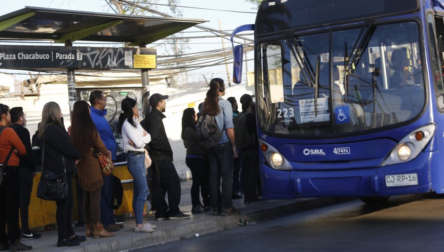 Transportes advierte menor frecuencia en el servicio para este jueves en la capital