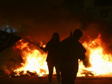 Acusados de incendiar peaje quedaron en prisión preventiva, cajera alcanzó a escapar de las llamas