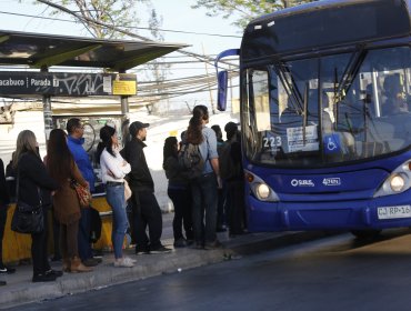 Transportes advierte menor frecuencia en el servicio para este jueves en la capital