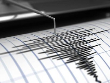 Sismo de menor intensidad se percibió en la zona central de Chile