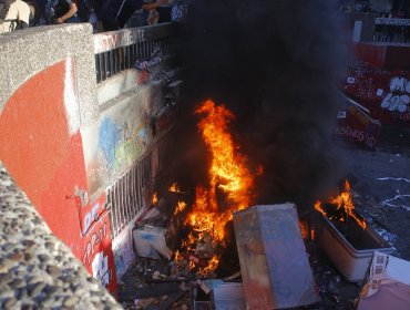 Balance de Transportes: 21 estaciones de Metro incendiadas y más de 2 mil buses vandalizados