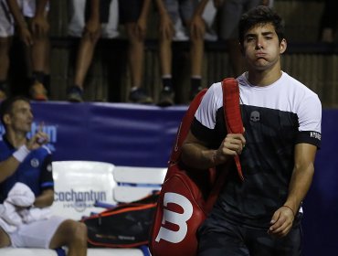 Garin no supo cerrar el segundo set y cayó ante Dimitrov en 4tos de Paris