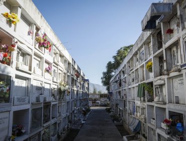 Día de Todos los Santos: Baja afluencia de público en el Cementerio General