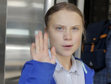 Greta Thunberg apoyó a chilenos y pidió ayuda para llegar a COP25 en Madrid