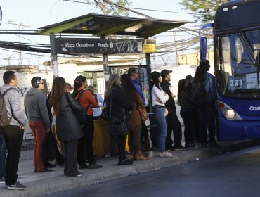 Transporte público tendrá flujo normal para este sábado en la capital