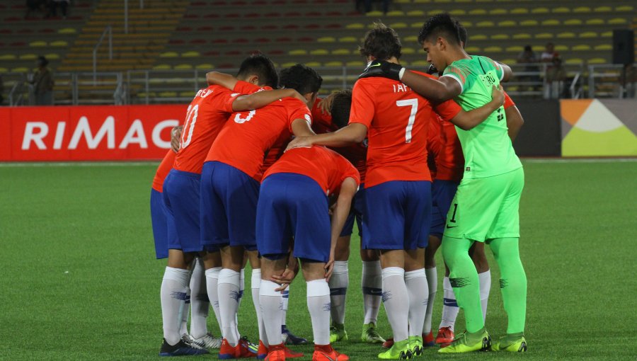 Mundial: La 'Roja' Sub 17 se medirá con el local Brasil en octavos de final