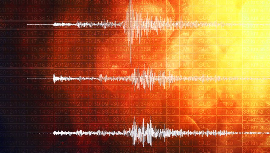 Sismo de 5,7° se percibió en las regiones de Atacama y Coquimbo
