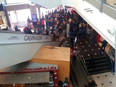 Mall Marina de Viña del Mar tuvo que cerrar sus puertas ante amenazas de manifestaciones en su interior