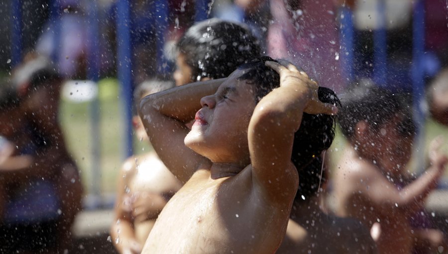 Máximas superiores a 33° se esperan esta semana en la zona central