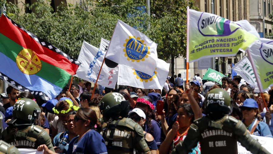 ANEF llamó a mantener paro nacional progresivo a partir de este lunes