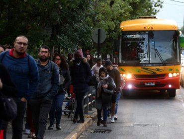 Ministerio de Transportes refuerza servicios por retorno de fin de semana