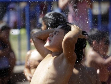 Máximas superiores a 33° se esperan esta semana en la zona central