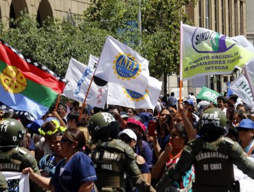 ANEF llamó a mantener paro nacional progresivo a partir de este lunes