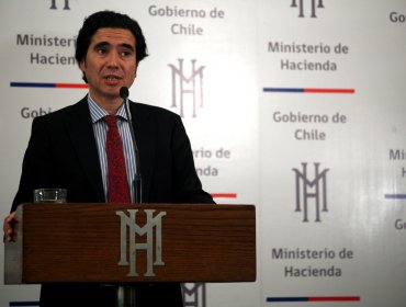 Ministro de Hacienda: “Esperamos que para octubre tengamos un Imacec de 0%”