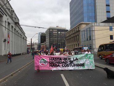 Marcha familiar culmina en acto cultural en Playa Las Torpederas