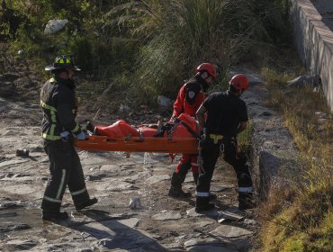 Un hombre murió luego de caer con su vehículo a un río en La Araucanía