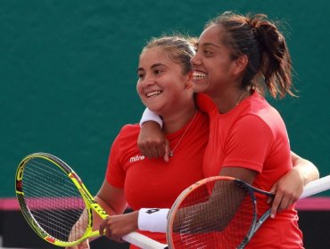 Daniela Seguel y Bárbara Gatica lograron ascensos en el ranking mundial de la WTA