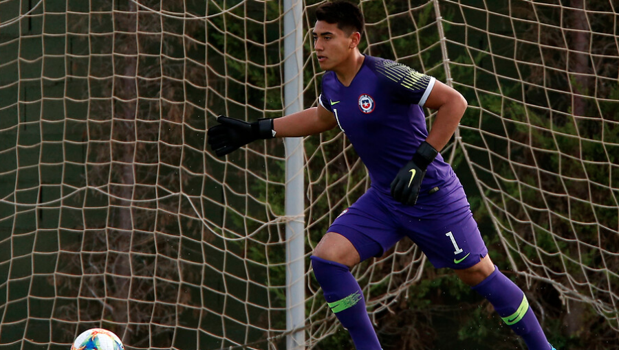 Arquero de la Roja sub-17: "Podemos dar un poco más para darle una alegría a Chile"