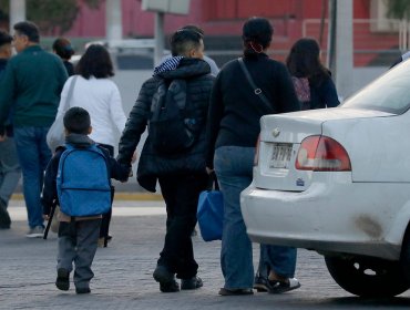 Colegios municipales de todas las comunas de la región Metropolitana regresan a clases este lunes 4