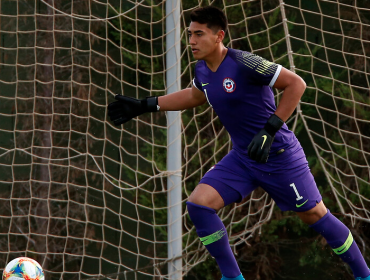 Arquero de la Roja sub-17: "Podemos dar un poco más para darle una alegría a Chile"