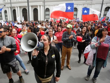 Unidad Social llama al Congreso a rechazar proyectos del Gobierno y avanzar hacia una asamblea constituyente