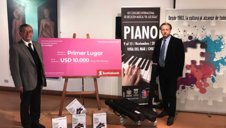 Suspenden mención piano del 46º concurso musical “Dr. Luis Sigall” en Valparaíso y Viña