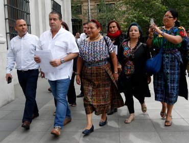 Rigoberta Menchú, premio Nobel de la Paz: "Nos encontramos en Chile con cosas que no existían"