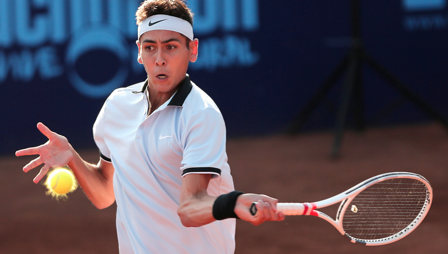 Alejandro Tabilo se despidió en primera ronda del Challenger de Montevideo