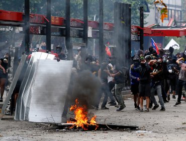 Balance de Gobierno: Aumentaron los eventos graves, lesionados y detenidos durante protestas