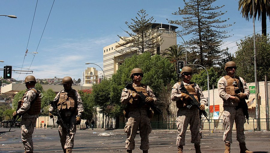 Senador Chahuán pide al Gobierno restablecer el Estado de Emergencia en la región de Valparaíso si se mantienen actos delictuales