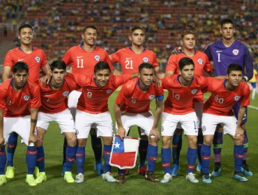 La Roja sub-23 ya conoce a los rivales que enfrentará en el Preolímpico de Colombia