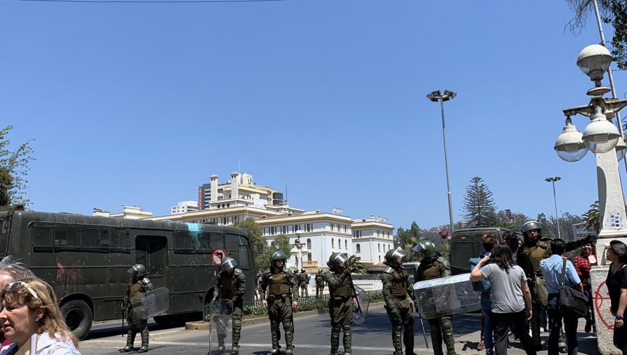 Tránsito por puente Libertad en Viña del Mar se encuentra suspendido por Carabineros