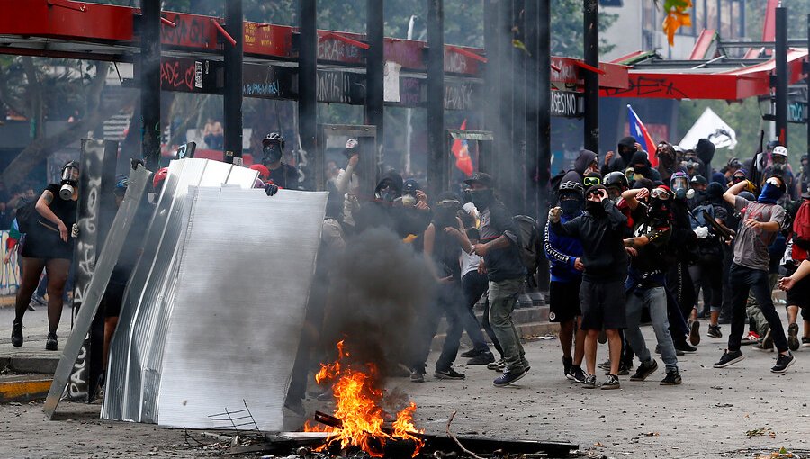 Balance de Gobierno: Aumentaron los eventos graves, lesionados y detenidos durante protestas