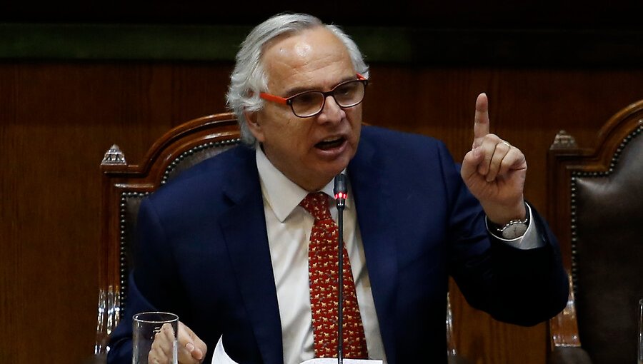 Comisión evaluará acusación constitucional contra Andrés Chadwick: este martes se sortea