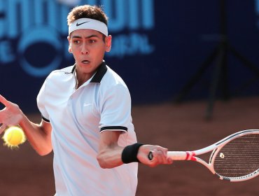 Alejandro Tabilo se despidió en primera ronda del Challenger de Montevideo