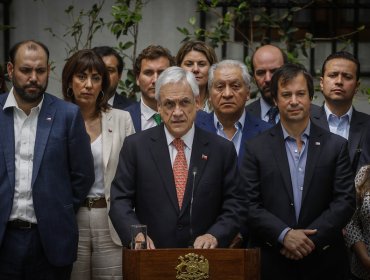 Presidente Piñera anunció un conjunto de medidas para ir en ayuda de las Pymes