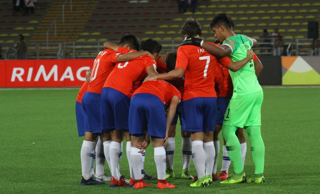 La Roja sub-17 busca dar la sorpresa ante Brasil en octavos de final del Mundial