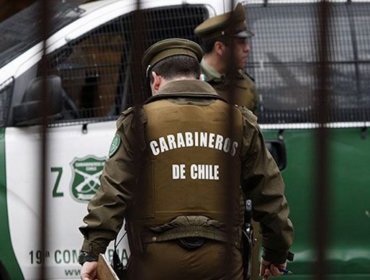 Mayor de Carabineros fue detenido por disparos contra alumnas del Liceo 7