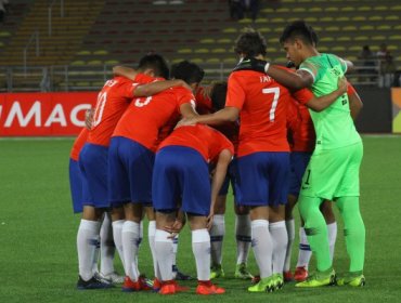 La Roja sub-17 busca dar la sorpresa ante Brasil en octavos de final del Mundial