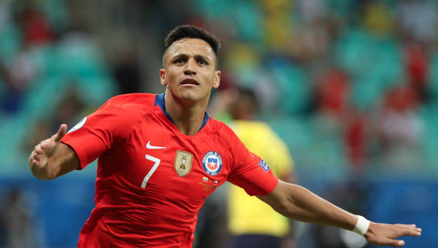 Alexis Sánchez es uno de los 100 deportistas mejores pagados del mundo en 2019