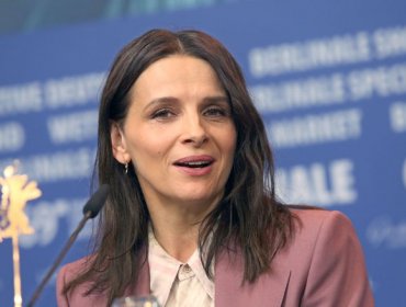 "Asombroso Chile": Juliette Binoche publicó imágenes de manifestaciones durante crisis social