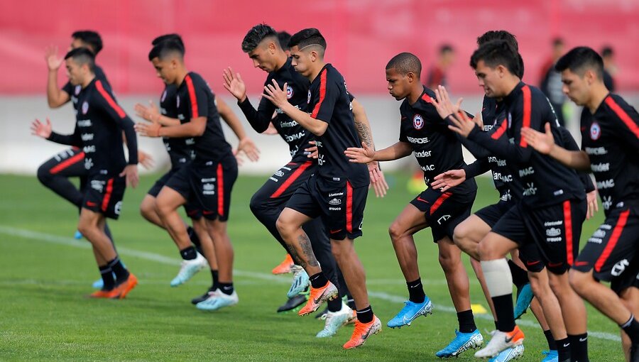 Programación de los partidos de Roja sub-23 en Preolímpico de Colombia