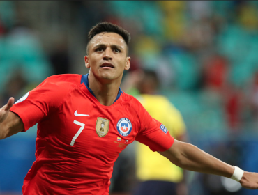 Alexis Sánchez es uno de los 100 deportistas mejores pagados del mundo en 2019